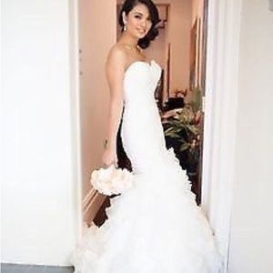 St Patrick’s Wedding Dress